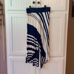 High-low Anthropologie Skirt